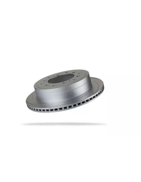 DISQUE DE FREIN ARG PEDDERS RAINURE VENTILE Ø312mm TOYOTA KZ