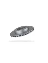 DISQUE DE FREIN AVD PEDDERS RAINURE VENTILE Ø302mm TOYOTA HZ