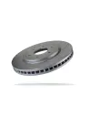 DISQUE DE FREIN AVD PEDDERS RAINURE VENTILE Ø295mm NISSAN NA