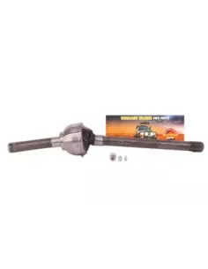 Cardan et arbre de transmission graissable droit compatible