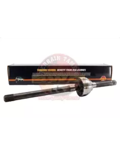 Ensemble cardan & arbre droit compatible moyeu libre
