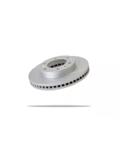 DISQUE DE FREIN AVD PEDDERS RAINURE VENTILE Ø301mm FORD RANG