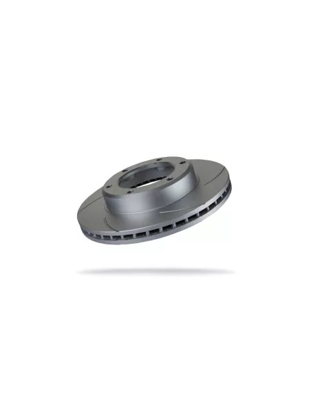 DISQUE DE FREIN AVD PEDDERS RAINURE VENTILE Ø286mm TOYOTA HD