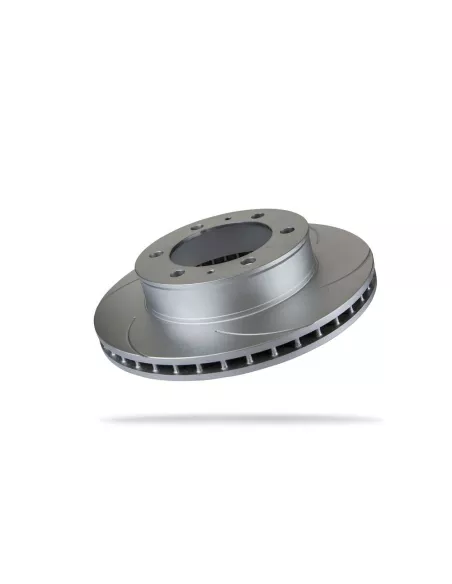 DISQUE DE FREIN AVD PEDDERS RAINURE VENTILE Ø297mm TOYOTA HI