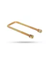 BRIDE DE LAMES PEDDERS SQ 85 x 14 x 230 mm