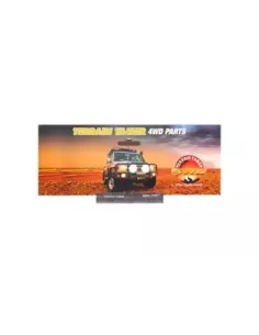 Tuyau de dérivation Terrain Tamer Toyota Land Cruiser VDJ76