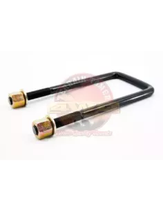 Collier en U carré 230x85x14mm Terrain Tamer Toyota Land