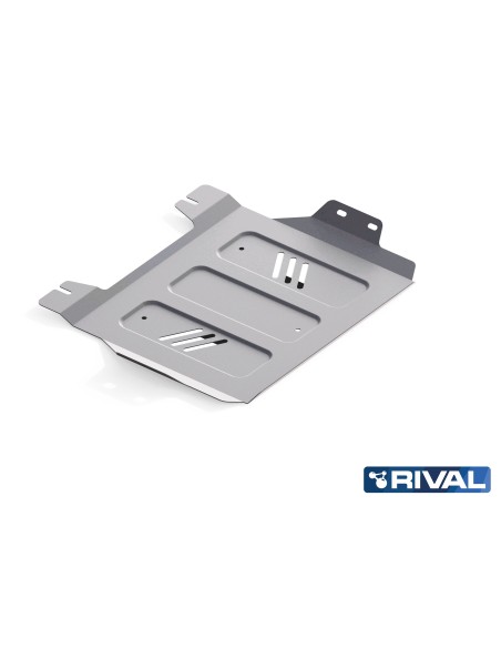 Plaque blindage boite de transfert Rival 6mm