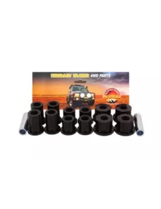 Kit de bagues de chape arrière Pro Bush synthétique Terrain