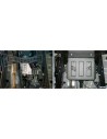 Afscherming plaat rivaal 6 mm transfer doos