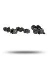 VIS EXCENTRIQUE REGLAGE CARROSSAGE PEDDERS - 16MM - LA PAIRE
