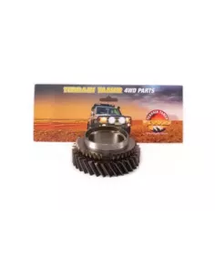 Pignon de deuxième vitesse arbre principal transmission