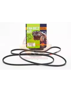 KIT COURROIE VENTILATEUR & A/C PAIRE ASSORTIE Terrain Tamer