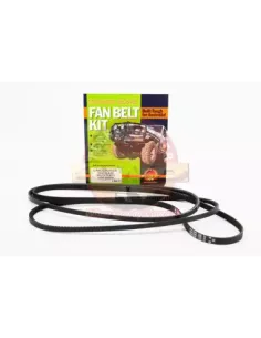 Kit courroie ventilateur non viscose type chauffage