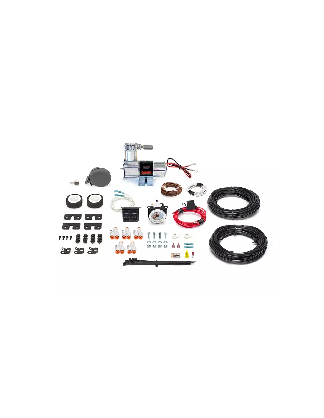 KIT CONTROLE CABINE SUSP. PNEUMATIQUE - MANOS / COMPRESSEUR