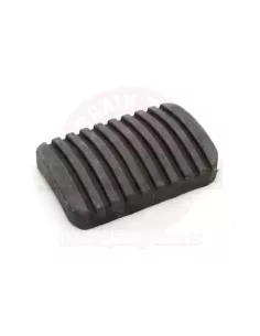 Patin rectangle pour pédale d'embrayage et de frein Terrain