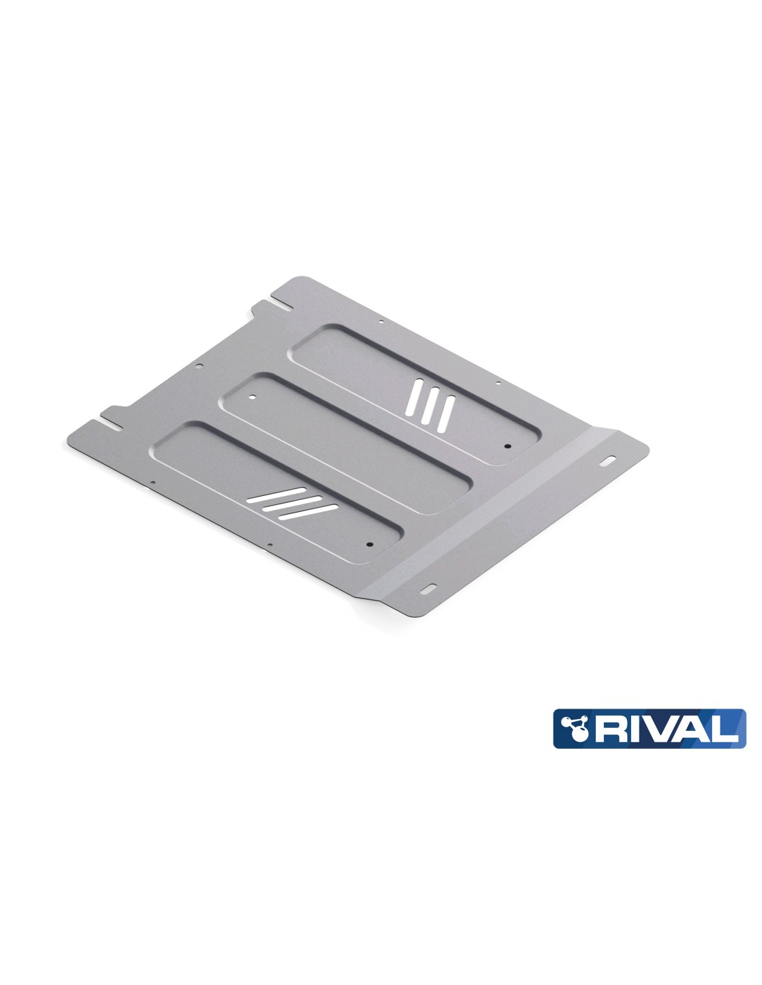 Kit 4 plaques blindage Rival 6mm