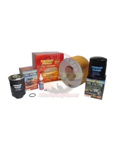 Kit filtre 08/1997 Terrain Tamer Toyota Hilux KZN165 08/1997