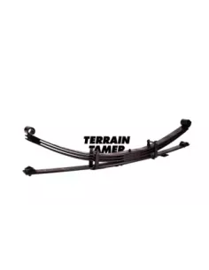 Lame de ressort parabolique arrière relevée 40mm Terrain