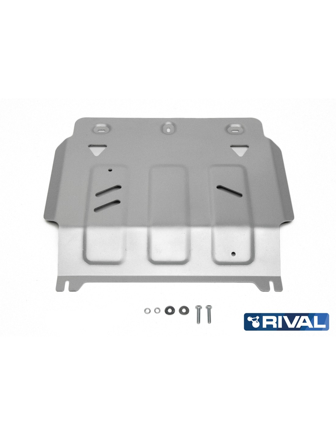KIT 4 Afschermingplaten RIVAL 6 MM