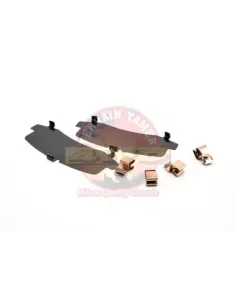 Kit cales anti-grincement arrière compatible DB1200TT