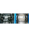 KIT 4 Afschermingplaten RIVAL 6 MM