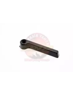 Poignée intérieure inférieure de hayon relevable ou porte