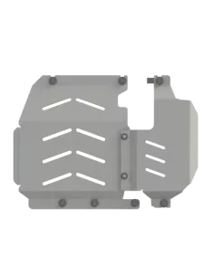 ROCKALU Motorschutzplatte Ford Ranger 2012-2022