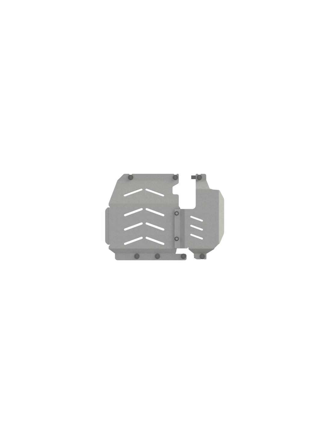 Motor protection plate ROCKALU Ford Ranger 2012-2022