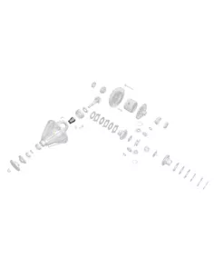 Entretoise Collapsible pour Roulement de Pignon Compatible 2