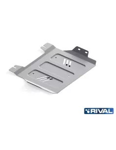 Kit 5 plaques blindage Rival 6mm 2