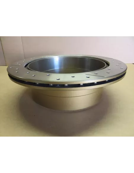 Disque Frein avant Rainuré Percé Ø320mm Pathfinder DBA