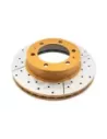 Disque Frein avant Rainuré Percé Ø297mm GR Diesel DBA