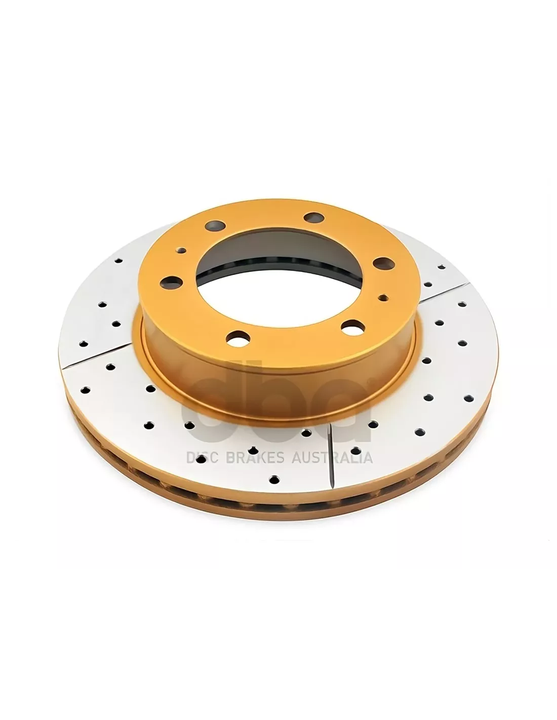 Disque Frein avant Rainuré Percé Ø297mm GR Diesel DBA