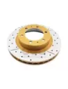 Disque Frein avant Rainuré Percé Ø319mm DBA Toyota Land