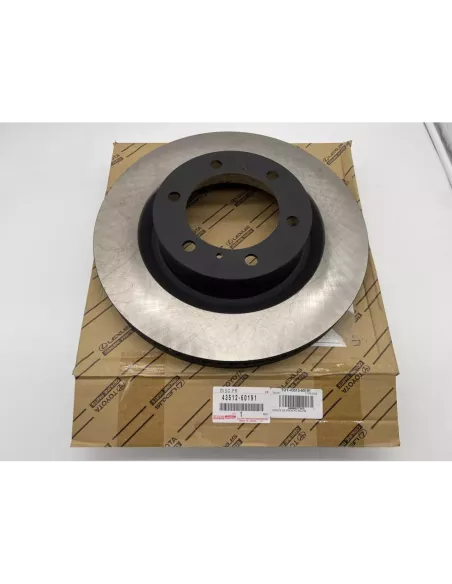 Disque de Frein avant GDJ15 Origine Première Monte Toyota