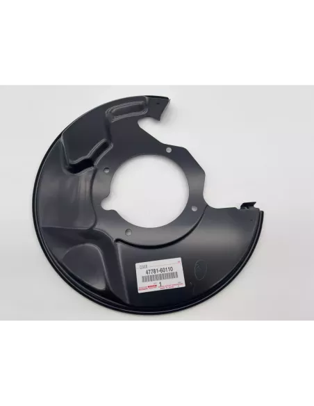 Flasque Disque de Frein avant droite Toyota Land Cruiser