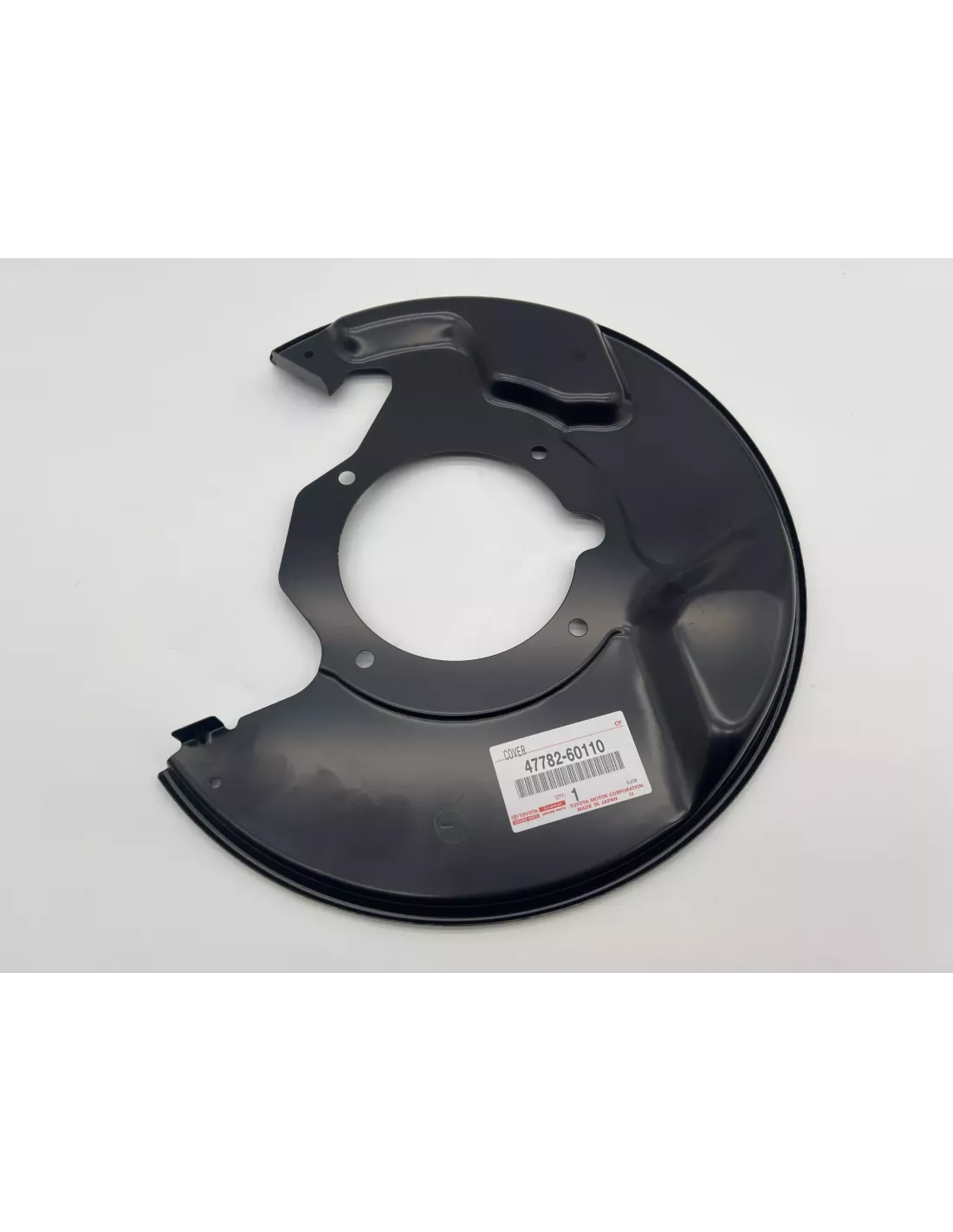 Flasque Disque de Frein avant gauche Toyota Land Cruiser