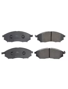 Voorrem pads Navara D40 Pathfinder - Kwaliteit oorsprong 2