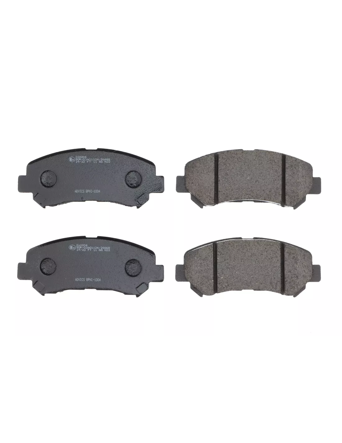 Plaquettes de Frein avant Xtrail et Qashqai Qualité Origine