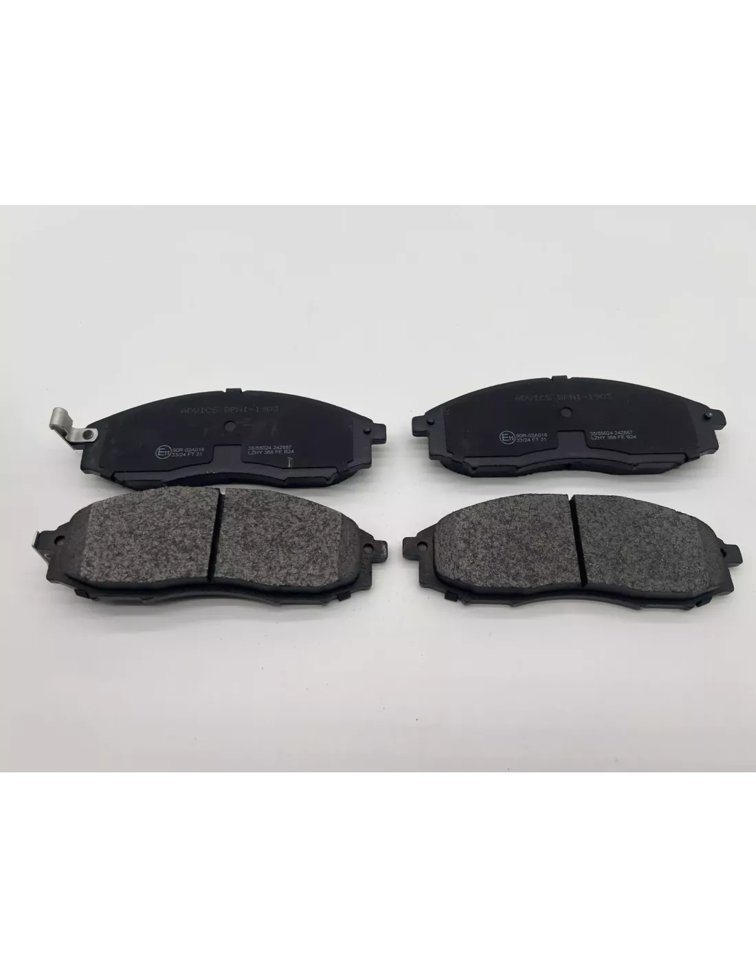 Plaquettes de Frein avant Qualité Origine Aisin Nissan