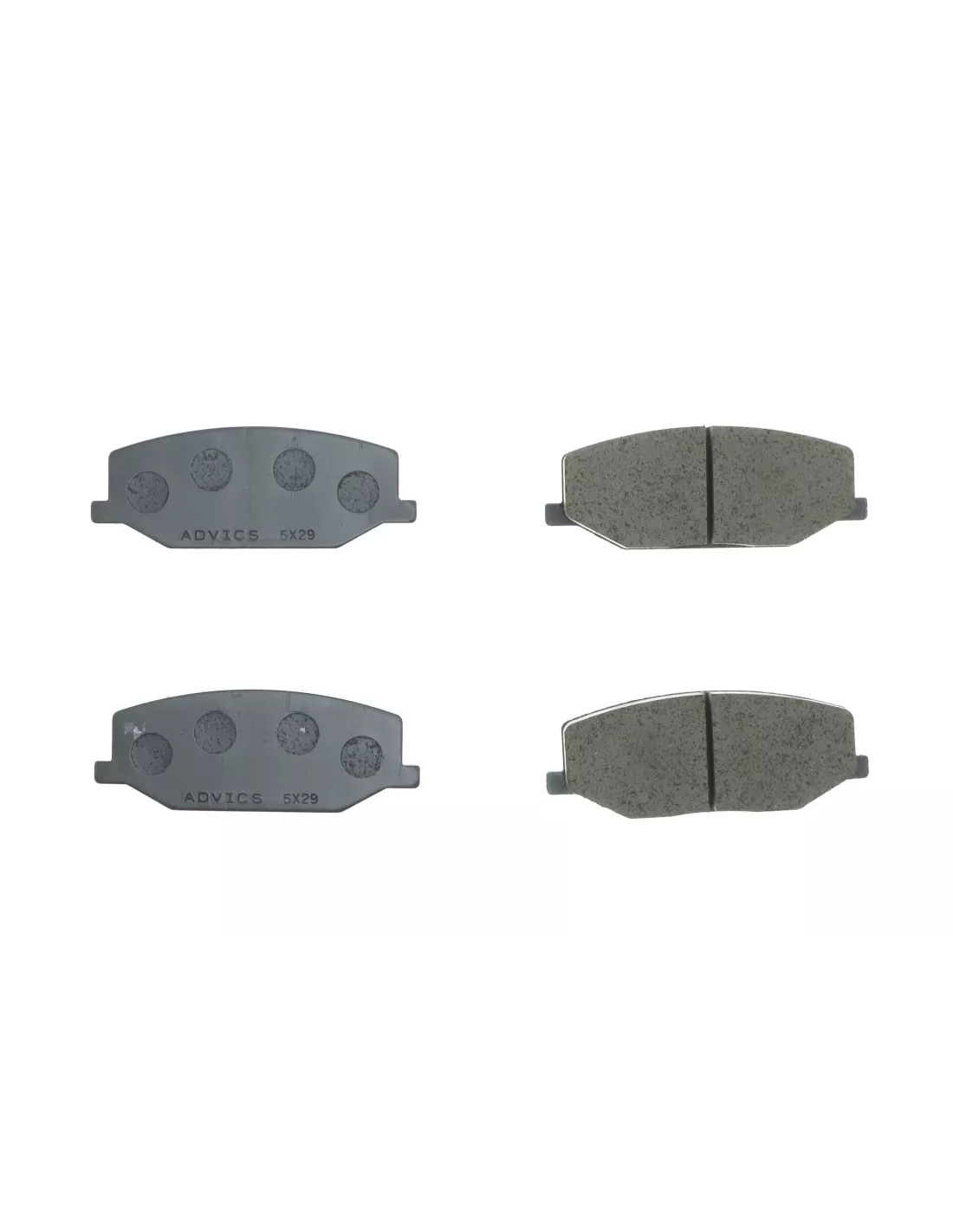 Plaquettes de frein avant Jimny et Samurai SJ413 SJ410 Japon AISIN -
