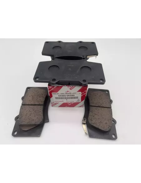 Plaquettes de Frein avant GR Toyota Hilux