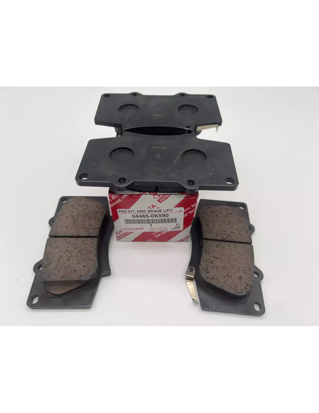 Plaquettes de Frein avant GR Toyota Hilux