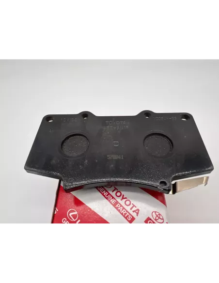 Plaquettes de Frein avant GR Toyota Hilux