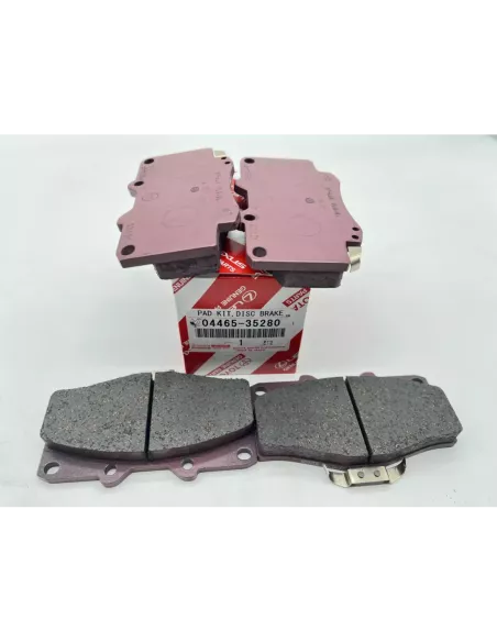 Plaquettes de Frein avant 9705 Origine Première Monte