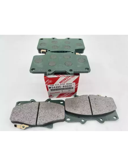 Plaquettes de Frein avant Origine Première Monte Toyota