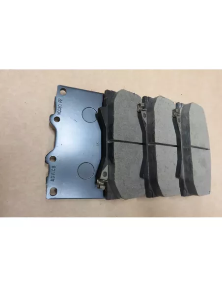 Plaquettes de Frein avant Qualité Origine Première Monte