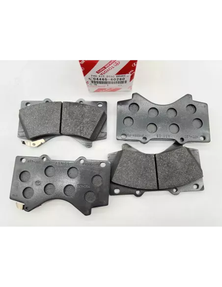 Plaquettes de Frein avant Tundra Origine Première Monte