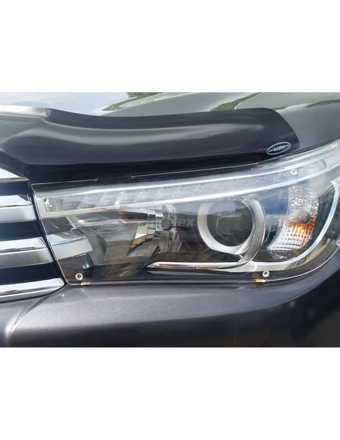 Protection Phare LED Airplex Toyota Hilux Revo